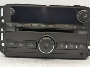 2007 Buick Lucerne Radio AM FM Cd Player Receiver Replacement P/N:15797875 25776333 Fits OEM Used Auto Parts
