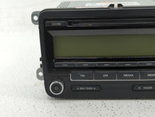 2011-2014 Volkswagen Jetta Radio AM FM Cd Player Receiver Replacement P/N:1K0 035 164 1K0 035 164 A Fits 2011 2012 2013 2014 OEM Used Auto Parts