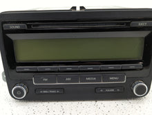 2011-2014 Volkswagen Jetta Radio AM FM Cd Player Receiver Replacement P/N:1K0 035 164 1K0 035 164 A Fits 2011 2012 2013 2014 OEM Used Auto Parts