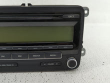 2011-2014 Volkswagen Jetta Radio AM FM Cd Player Receiver Replacement P/N:1K0 035 164 1K0 035 164 A Fits 2011 2012 2013 2014 OEM Used Auto Parts