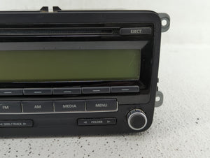 2011-2014 Volkswagen Jetta Radio AM FM Cd Player Receiver Replacement P/N:1K0 035 164 1K0 035 164 A Fits 2011 2012 2013 2014 OEM Used Auto Parts