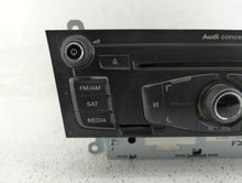 2010-2012 Audi A4 Radio AM FM Cd Player Receiver Replacement P/N:8T1 035 186 R 8T1 035 664 A Fits OEM Used Auto Parts