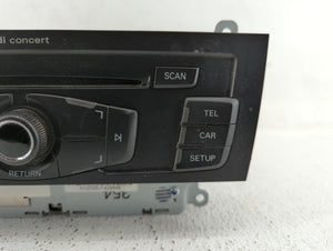 2010-2012 Audi A4 Radio AM FM Cd Player Receiver Replacement P/N:8T1 035 186 R 8T1 035 664 A Fits OEM Used Auto Parts