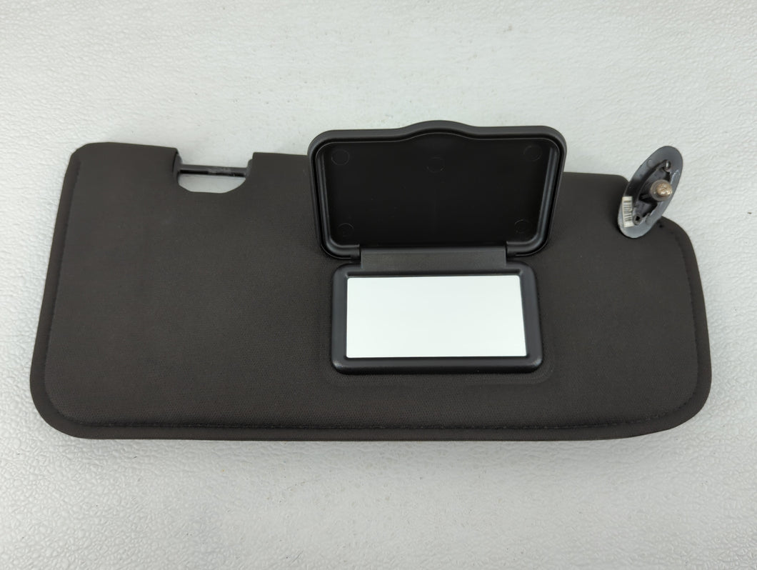 2010-2012 Ford Escape Sun Visor Shade Replacement Passenger Right Mirror Fits 2010 2011 2012 OEM Used Auto Parts