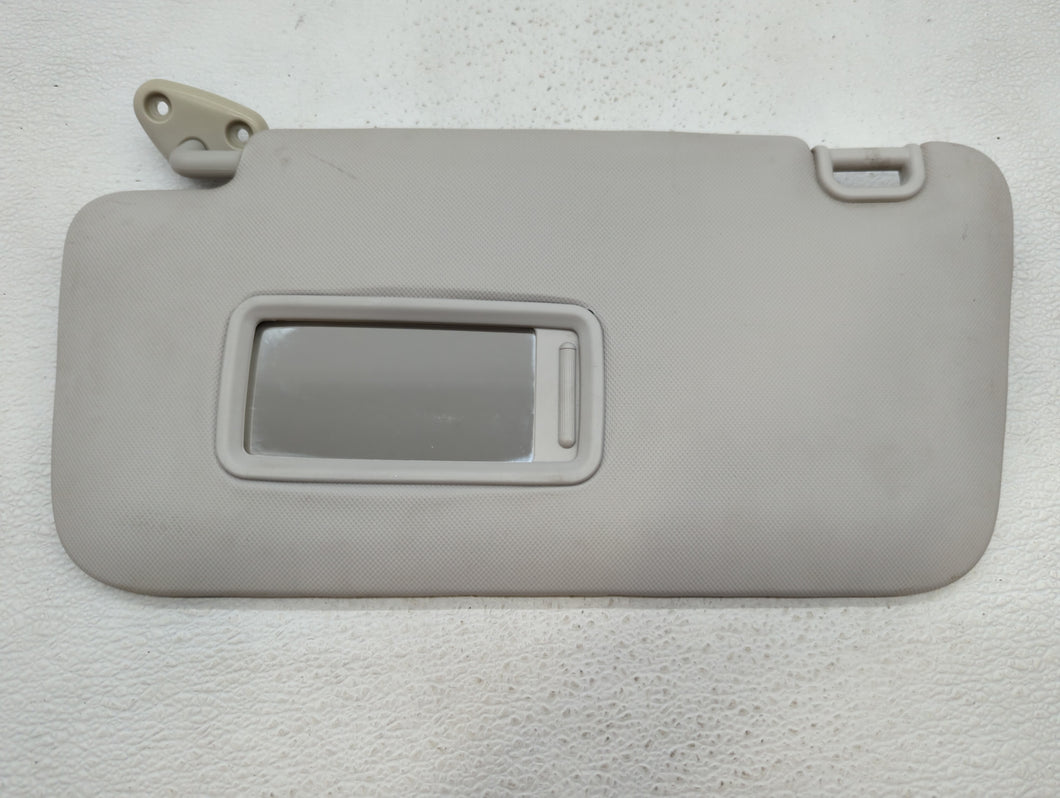 2009 Subaru Forester Sun Visor Shade Replacement Driver Left Mirror Fits OEM Used Auto Parts