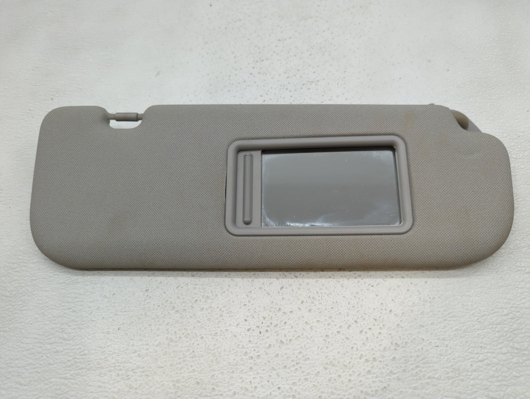 2011-2013 Hyundai Elantra Sun Visor Shade Replacement Passenger Right Mirror Fits 2011 2012 2013 OEM Used Auto Parts