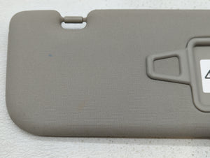 2010-2013 Kia Forte Sun Visor Shade Replacement Passenger Right Mirror Fits 2010 2011 2012 2013 OEM Used Auto Parts