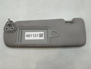 2011-2014 Hyundai Sonata Sun Visor Shade Replacement Driver Left Mirror Fits 2011 2012 2013 2014 OEM Used Auto Parts