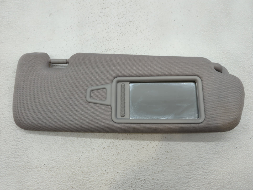 2011-2014 Hyundai Sonata Sun Visor Shade Replacement Passenger Right Mirror Fits 2011 2012 2013 2014 OEM Used Auto Parts