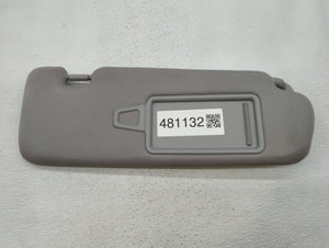 2011-2014 Hyundai Sonata Sun Visor Shade Replacement Passenger Right Mirror Fits 2011 2012 2013 2014 OEM Used Auto Parts