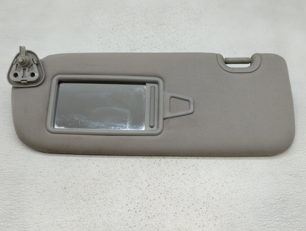 2013-2019 Hyundai Santa Fe Sun Visor Shade Replacement Driver Left Mirror Fits 2013 2014 2015 2016 2017 2018 2019 OEM Used Auto Parts