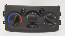 2007-2011 Suzuki Swift Climate Control Module Temperature AC/Heater Replacement Fits 2004 2005 2006 2007 2008 2009 2010 2011 OEM Used Auto Parts - Oemusedautoparts1.com