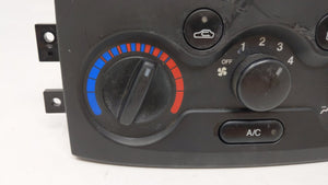 2007-2011 Suzuki Swift Climate Control Module Temperature AC/Heater Replacement Fits 2004 2005 2006 2007 2008 2009 2010 2011 OEM Used Auto Parts - Oemusedautoparts1.com
