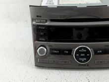 2010-2012 Subaru Legacy Radio AM FM Cd Player Receiver Replacement P/N:86201AJ62A 86201AJ61A Fits 2010 2011 2012 OEM Used Auto Parts