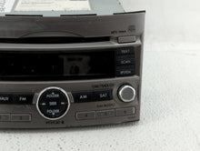 2010-2012 Subaru Legacy Radio AM FM Cd Player Receiver Replacement P/N:86201AJ62A 86201AJ61A Fits 2010 2011 2012 OEM Used Auto Parts