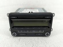 2011-2014 Volkswagen Jetta Radio AM FM Cd Player Receiver Replacement P/N:1K0 035 164 D 1K0 035 164 F Fits OEM Used Auto Parts