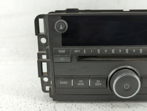 2007 Buick Lucerne Radio AM FM Cd Player Receiver Replacement P/N:25776332 15797875 Fits OEM Used Auto Parts