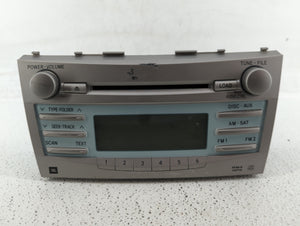 2007-2009 Toyota Camry Radio AM FM Cd Player Receiver Replacement P/N:86120-06191 86120-06190 Fits 2007 2008 2009 OEM Used Auto Parts