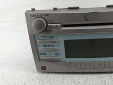 2007-2009 Toyota Camry Radio AM FM Cd Player Receiver Replacement P/N:86120-06191 86120-06190 Fits 2007 2008 2009 OEM Used Auto Parts