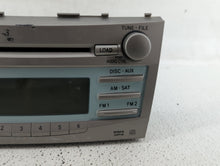 2007-2009 Toyota Camry Radio AM FM Cd Player Receiver Replacement P/N:86120-06191 86120-06190 Fits 2007 2008 2009 OEM Used Auto Parts