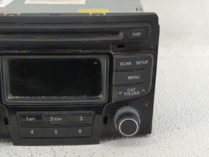 2014 Hyundai Sonata Radio AM FM Cd Player Receiver Replacement P/N:96170-3Q1004X Fits OEM Used Auto Parts