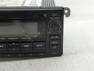 2015 Subaru Forester Radio AM FM Cd Player Receiver Replacement P/N:86201SG620 86201SG600 Fits OEM Used Auto Parts