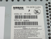 2015-2017 Chevrolet City Express Radio AM FM Cd Player Receiver Replacement P/N:28185 3LM0A Fits 2015 2016 2017 OEM Used Auto Parts