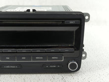 2011-2014 Volkswagen Jetta Radio AM FM Cd Player Receiver Replacement P/N:1K0 035 164 D 1K0 035 164 F Fits OEM Used Auto Parts