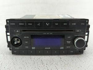 2009-2011 Volkswagen Routan Radio AM FM Cd Player Receiver Replacement P/N:05064930AC 05064931AC Fits 2009 2010 2011 OEM Used Auto Parts