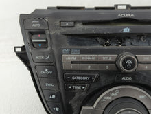 2009 Acura Tl Radio AM FM Cd Player Receiver Replacement P/N:39100-TK4-C000 39100-TK4-A100 Fits OEM Used Auto Parts