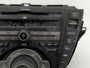 2009 Acura Tl Radio AM FM Cd Player Receiver Replacement P/N:39100-TK4-C000 39100-TK4-A100 Fits OEM Used Auto Parts