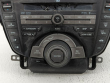 2009 Acura Tl Radio AM FM Cd Player Receiver Replacement P/N:39100-TK4-C000 39100-TK4-A100 Fits OEM Used Auto Parts