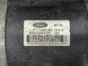 2013-2016 Ford Escape Car Starter Motor Solenoid OEM P/N:CJ5T-11000-BA Fits 2013 2014 2015 2016 OEM Used Auto Parts