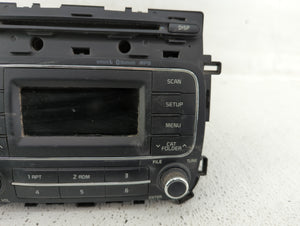 2014-2016 Kia Forte Radio AM FM Cd Player Receiver Replacement P/N:96170-A7151WK Fits 2014 2015 2016 OEM Used Auto Parts