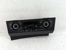 2009-2012 Audi A4 Climate Control Module Temperature AC/Heater Replacement P/N:8T1 820 043 AQ 8T1 820 043 AA Fits OEM Used Auto Parts