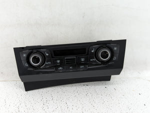 2009-2012 Audi A4 Climate Control Module Temperature AC/Heater Replacement P/N:8T1 820 043 AQ 8T1 820 043 AA Fits OEM Used Auto Parts