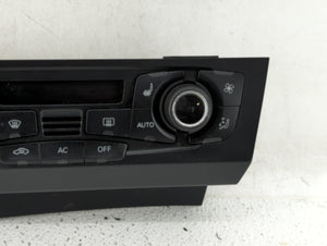 2009-2012 Audi A4 Climate Control Module Temperature AC/Heater Replacement P/N:8T1 820 043 AQ 8T1 820 043 AA Fits OEM Used Auto Parts