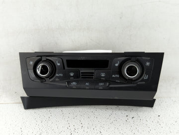 2008-2013 Audi S5 Climate Control Module Temperature AC/Heater Replacement P/N:8T1 820 043 AA 8T1 820 043 AK Fits OEM Used Auto Parts - Oemusedautoparts1.com