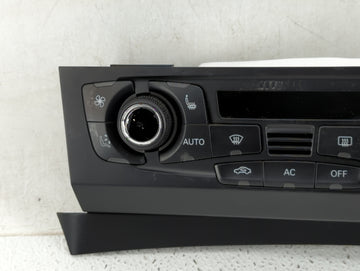 2008-2013 Audi S5 Climate Control Module Temperature AC/Heater Replacement P/N:8T1 820 043 AA 8T1 820 043 AK Fits OEM Used Auto Parts