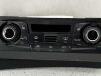 2008-2013 Audi S5 Climate Control Module Temperature AC/Heater Replacement P/N:8T1 820 043 AA 8T1 820 043 AK Fits OEM Used Auto Parts - Oemusedautoparts1.com