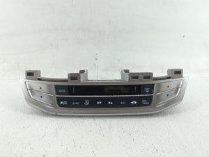 2013-2015 Honda Accord Climate Control Module Temperature AC/Heater Replacement P/N:79600 T2F A411 M1 79600 T2F C411 M1 Fits OEM Used Auto Parts