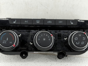 2015-2017 Volkswagen Golf Climate Control Module Temperature AC/Heater Replacement P/N:5G0907426Q 5GM907426A Fits 2015 2016 2017 OEM Used Auto Parts