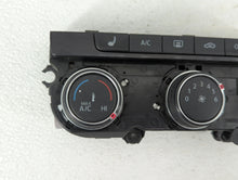 2017 Volkswagen Golf Sportwagen Climate Control Module Temperature AC/Heater Replacement P/N:5GM907426C 5GM907426E Fits OEM Used Auto Parts