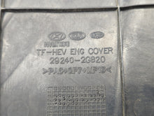 2012 Hyundai Sonata Engine Cover