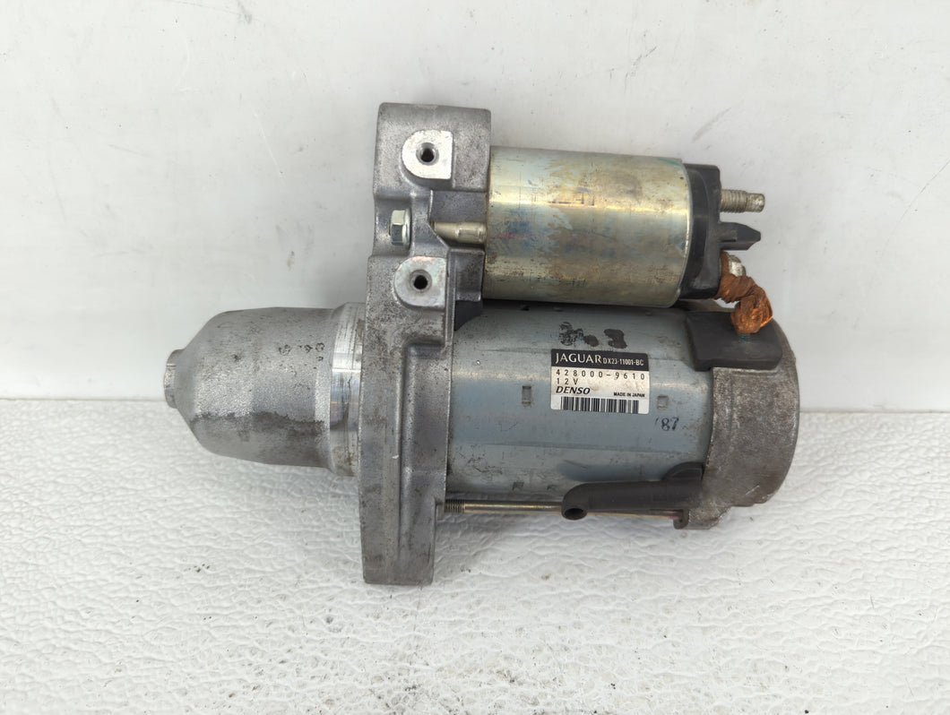 2013-2014 Jaguar Xj Car Starter Motor Solenoid OEM P/N:DX23-11001-BC Fits 2013 2014 OEM Used Auto Parts