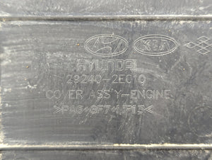 2016 Hyundai Elantra Engine Cover