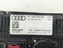 2008-2013 Audi S5 Climate Control Module Temperature AC/Heater Replacement P/N:8T1 820 043 AA 8T1 820 043 AK Fits OEM Used Auto Parts