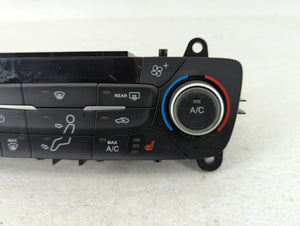 2018-2019 Ford Escape Climate Control Module Temperature AC/Heater Replacement P/N:GJ5T-18C612-CH GJ5T-18C612-CJ Fits 2018 2019 OEM Used Auto Parts