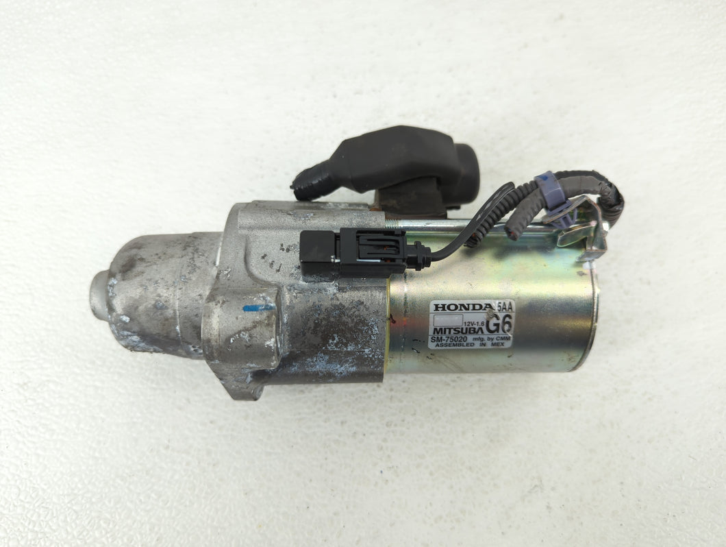 2016-2017 Honda Civic Car Starter Motor Solenoid OEM P/N:SM-75020 Fits 2016 2017 2020 OEM Used Auto Parts