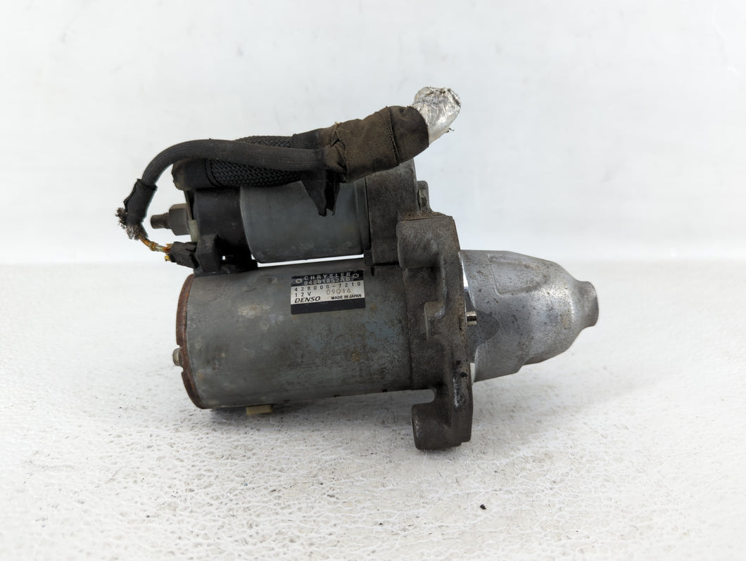 2011-2016 Chrysler 300 Car Starter Motor Solenoid OEM P/N:04801852AB Fits 2011 2012 2013 2014 2015 2016 OEM Used Auto Parts